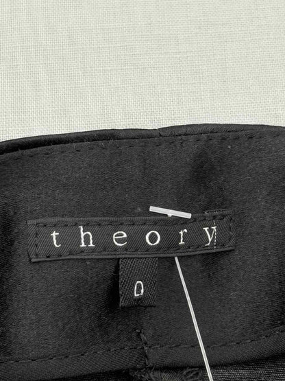 THEORY Black Size US 0 Shorts