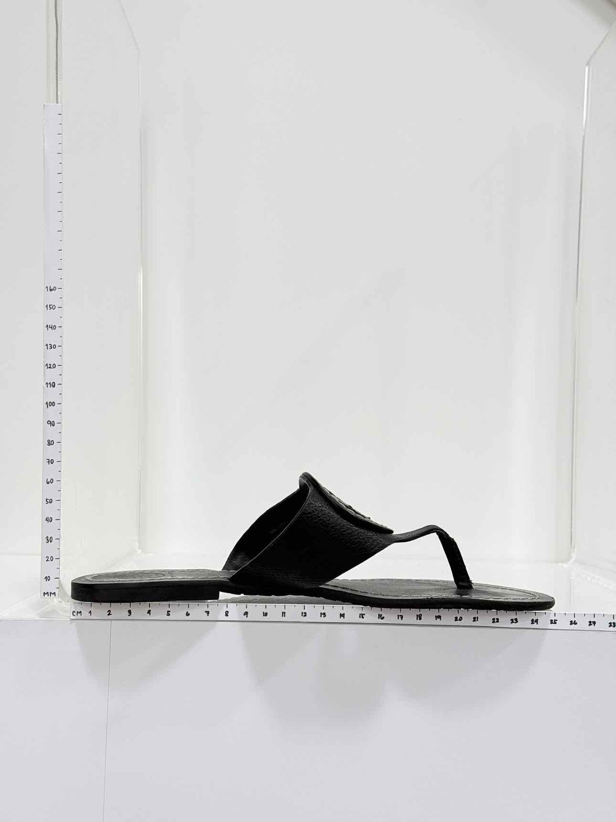 TORY BURCH Louisa Black Size EU 37.5 Sandals