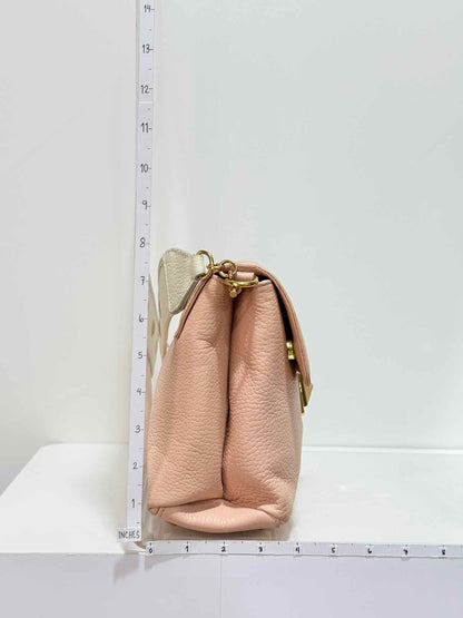 SONIA RYKIEL Peach Shoulder Bag