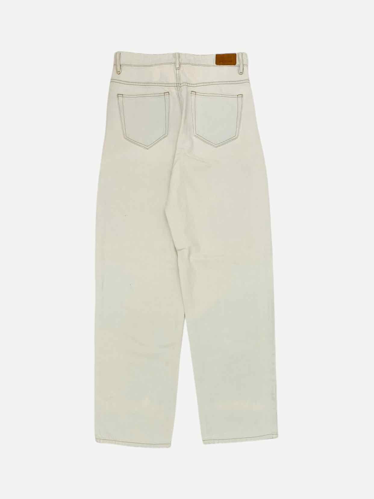 ISABEL MARANT Washed Denim Jeans