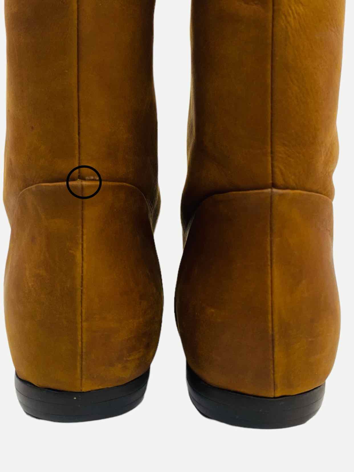 GIUSEPPE ZANOTTI Brown Size EU 36.5 Knee High Boots