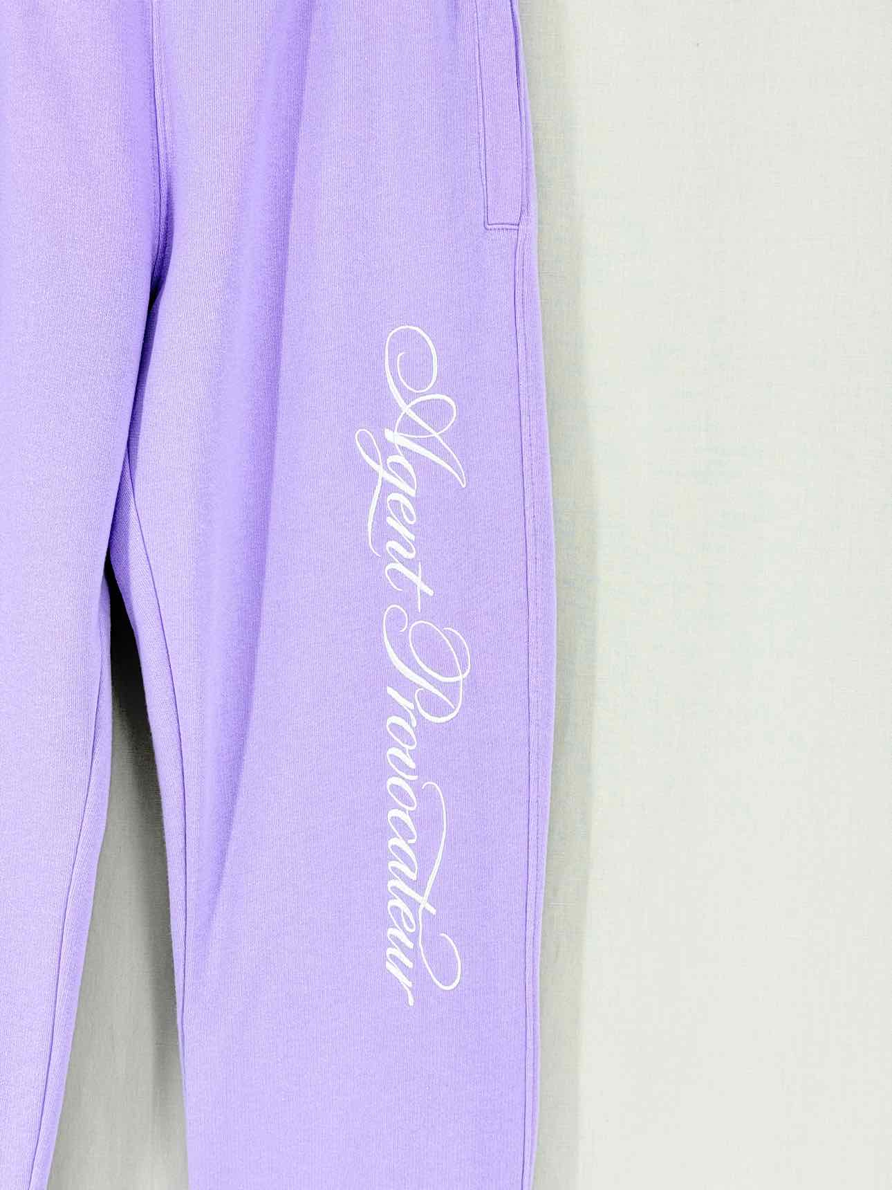 AGENT PROVOCATEUR Purple Size Small Outfit Set