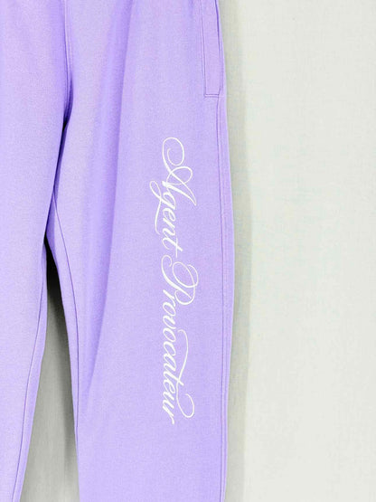 AGENT PROVOCATEUR Purple Size Small Outfit Set
