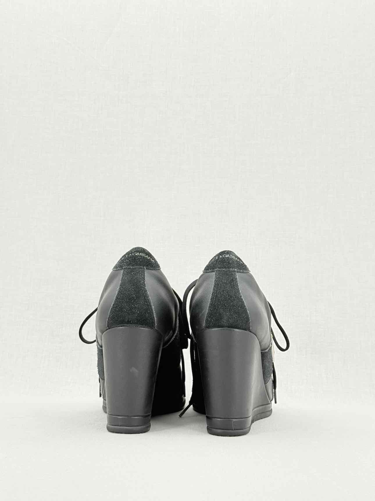 DOLCE & GABBANA Black Size EU 40 Sneakers