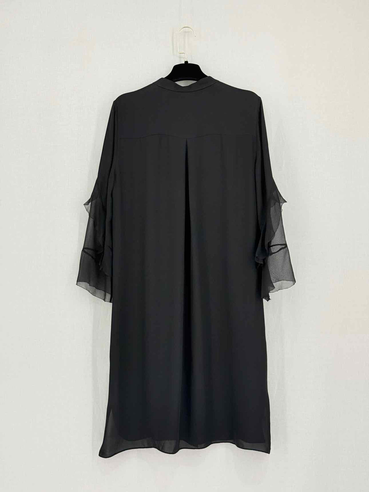 ELIE TAHARI Black Size Medium Knee Length Dress