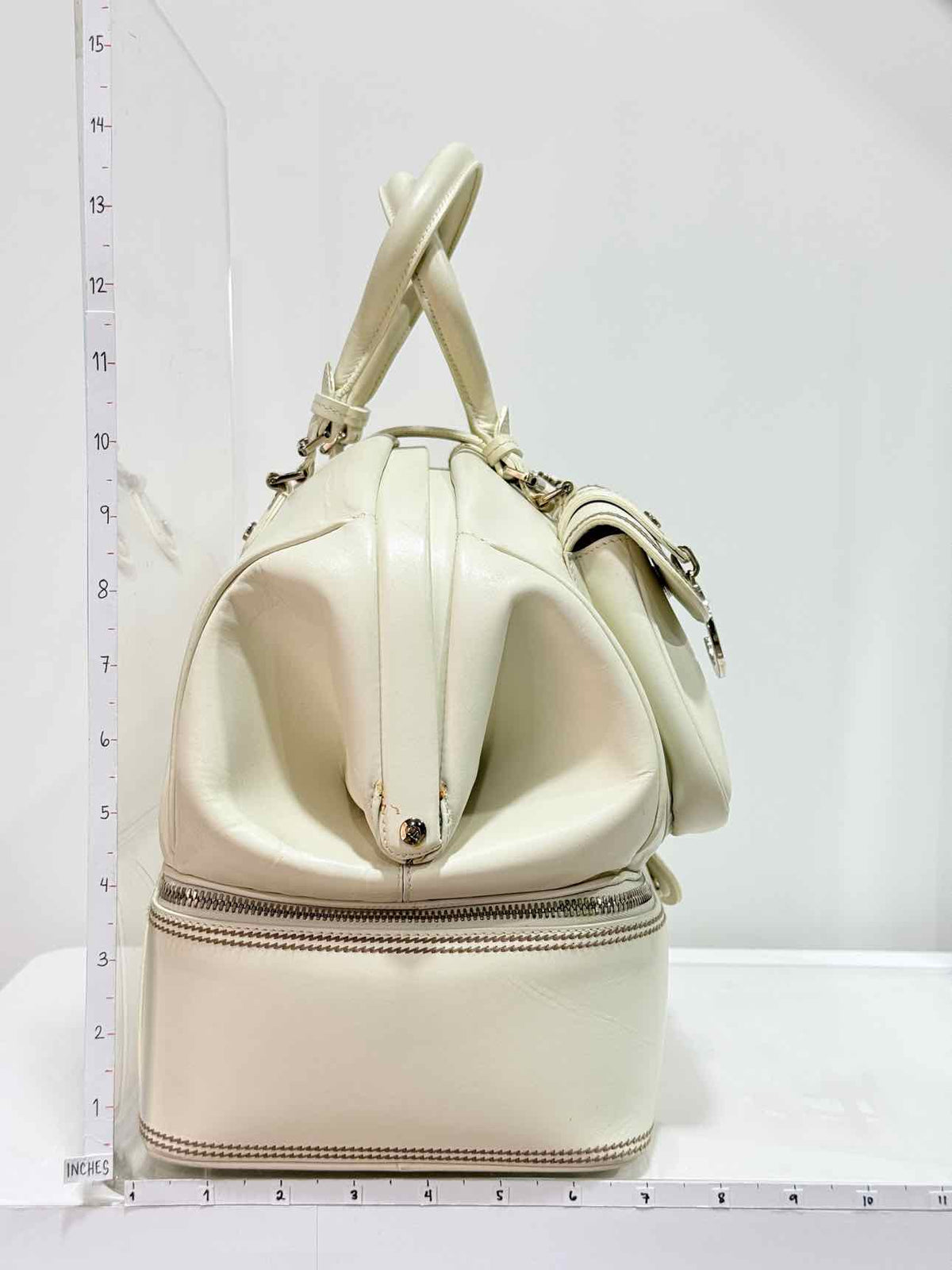 DIOR Vintage Off-white Top Handle