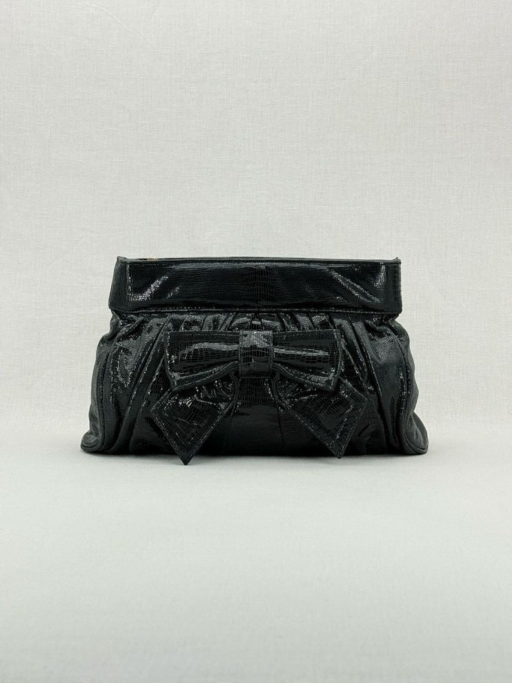 TREESJE Black Clutch