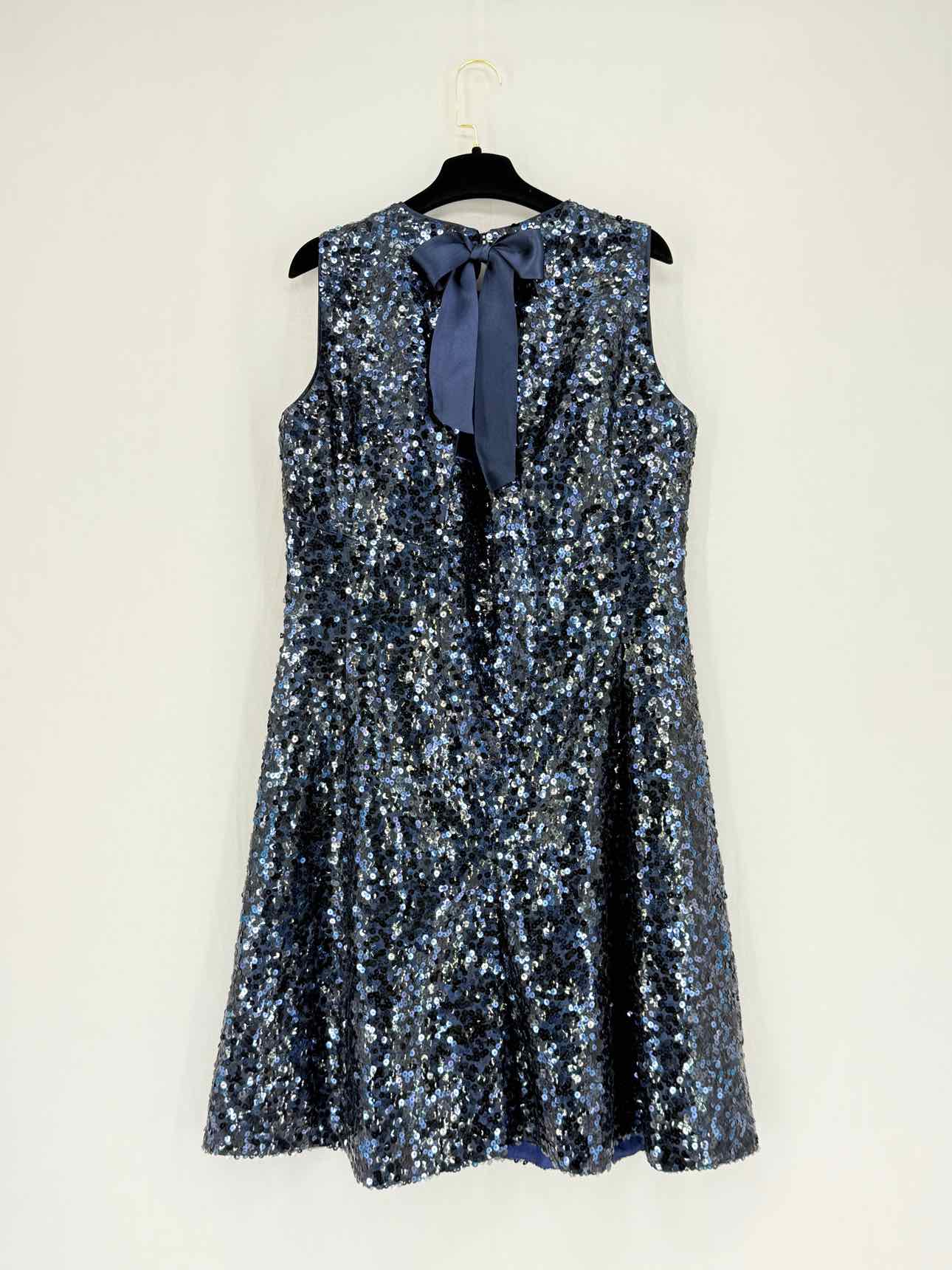 KATE SPADE Navy Blue Size US 10 Short Dress