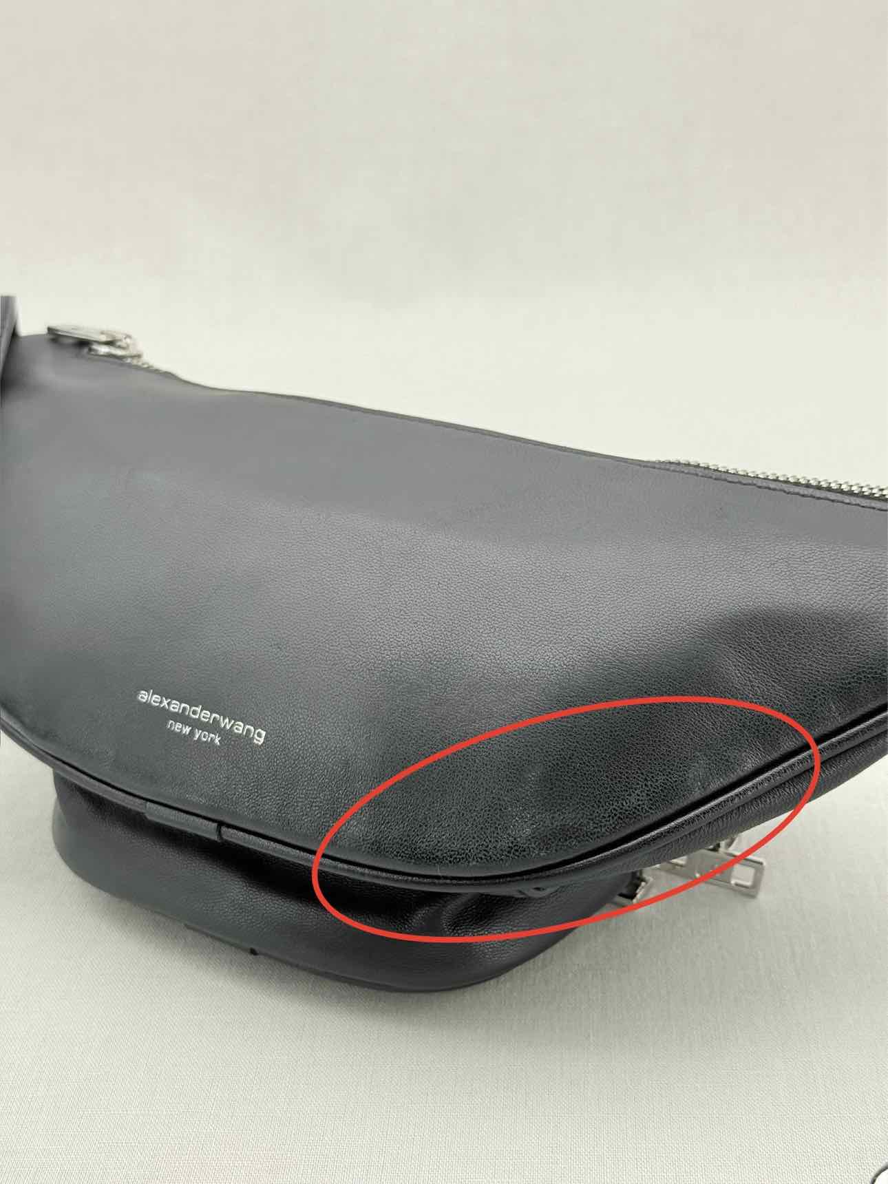 ALEXANDER WANG Attica Black Belt Bag