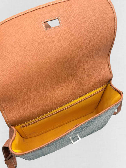 GOYARD Belvedere ll Black & Tan Goryardine Crossbody