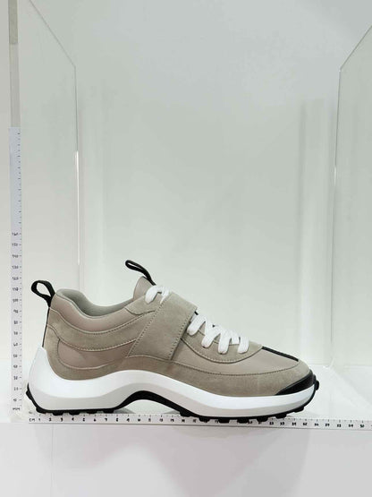 HERMES Loop Grey & Black Size EU 36 Sneakers