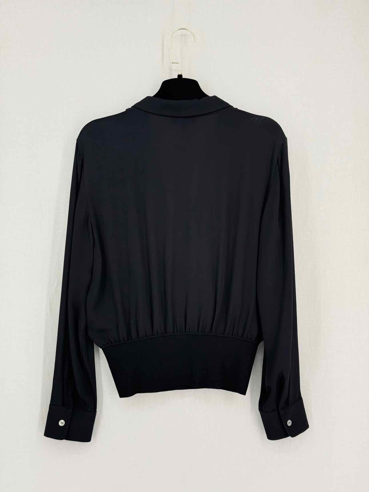 THEORY Black Size Small Blouse