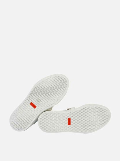 HERMES Game Slip-On White Sneakers