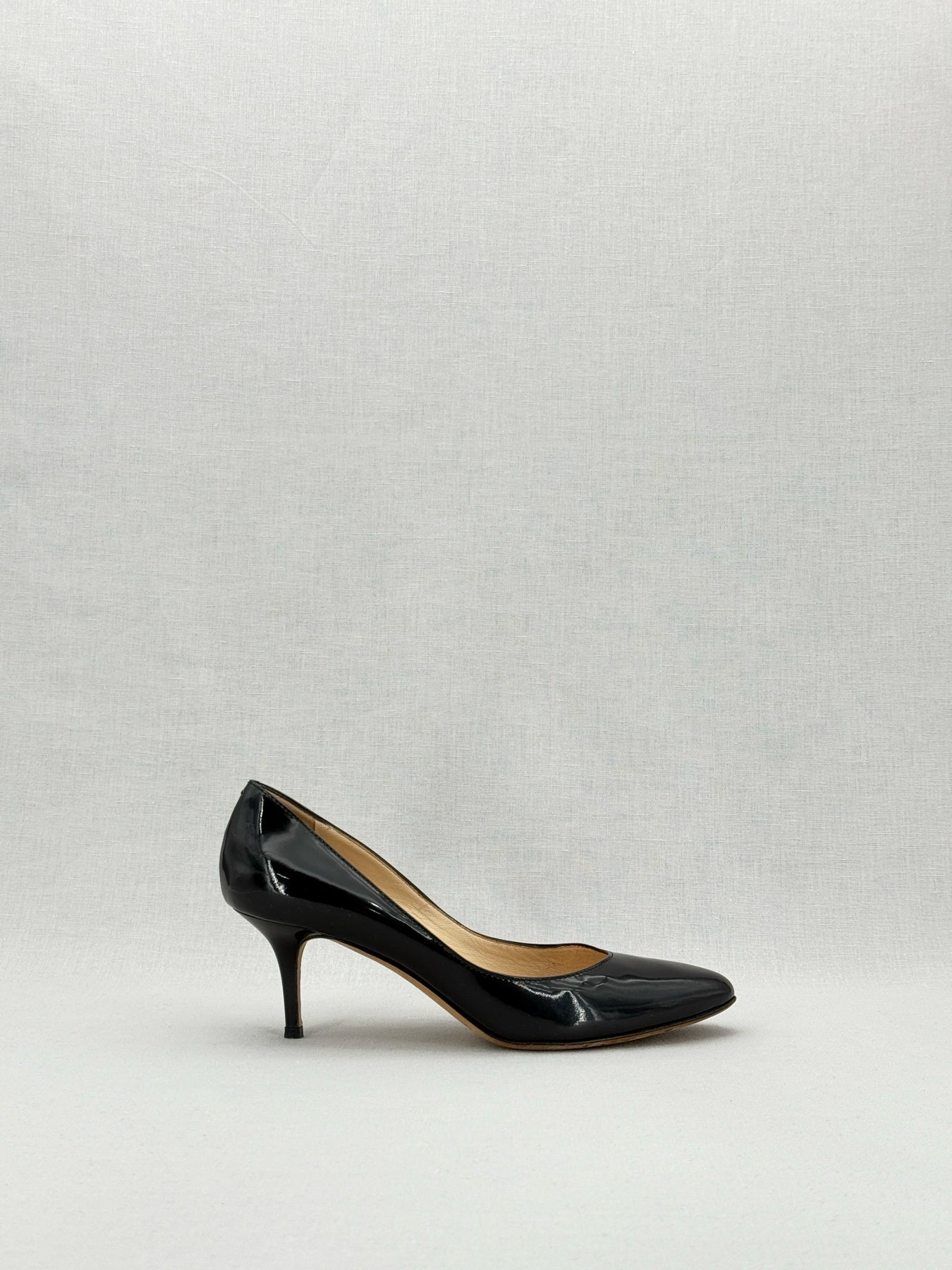 ALEXANDER MCQUEEN Burgundy Size EU 38.5 Pumps
