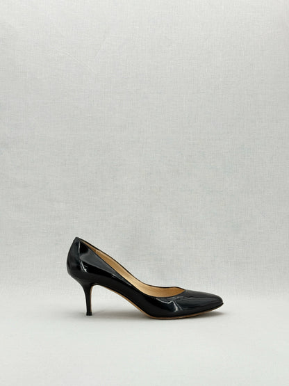 ALEXANDER MCQUEEN Burgundy Size EU 38.5 Pumps