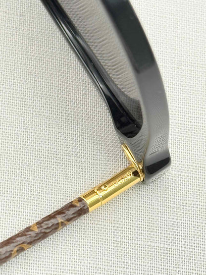 LOUIS VUITTON 2023 Black Sunglasses