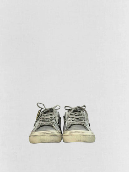 GOLDEN GOOSE Grey & White Size EU 37 Sneakers