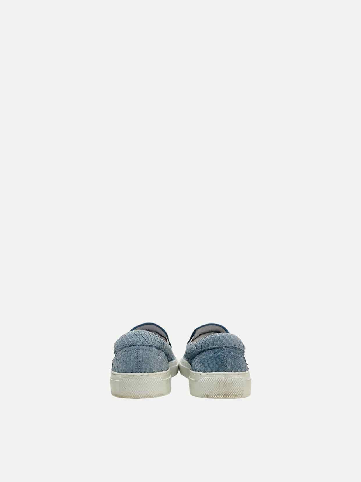 DIEMME Slip On Blue Size EU 41 Sneakers