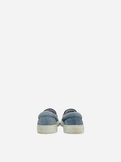DIEMME Slip On Blue Size EU 41 Sneakers