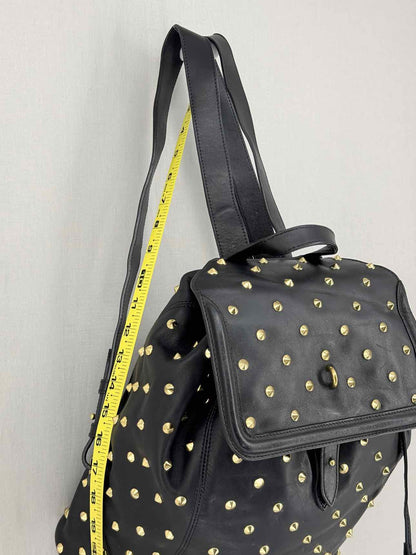 ALEXANDER MCQUEEN Black Backpack