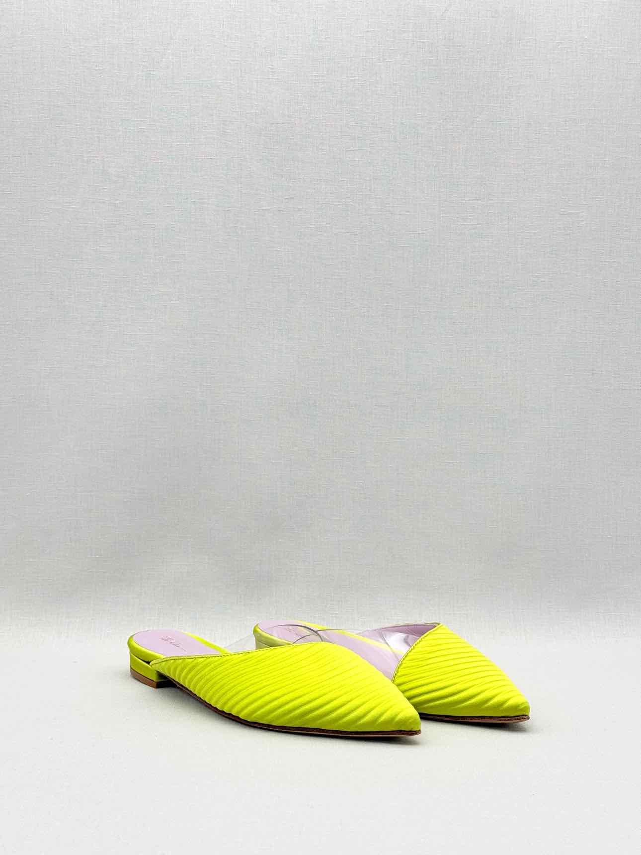 TITI ADESA Didi Neon Green Size EU 37 Flats