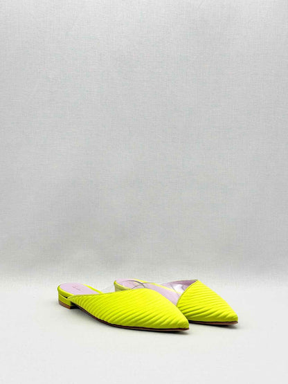 TITI ADESA Didi Neon Green Size EU 37 Flats