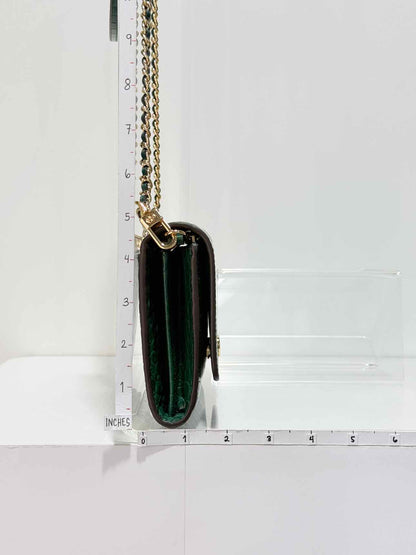 TORY BURCH Robinson Green Crossbody