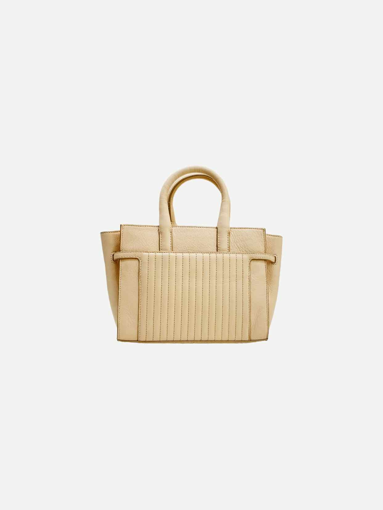 ZADIG&VOLTAIRE Candide Light Peach Tote Bag