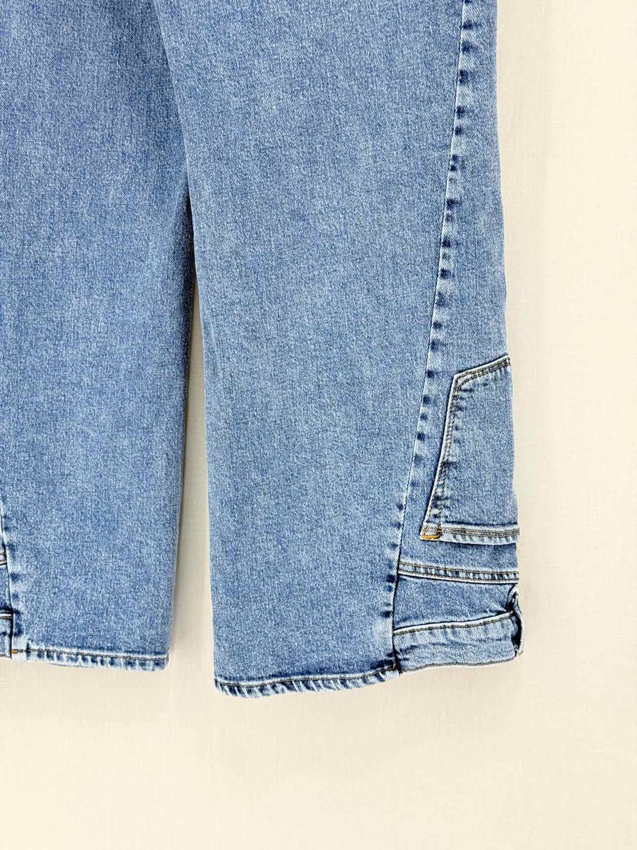 GOOD AMERICAN Reworked Blue Size 28 Jeans