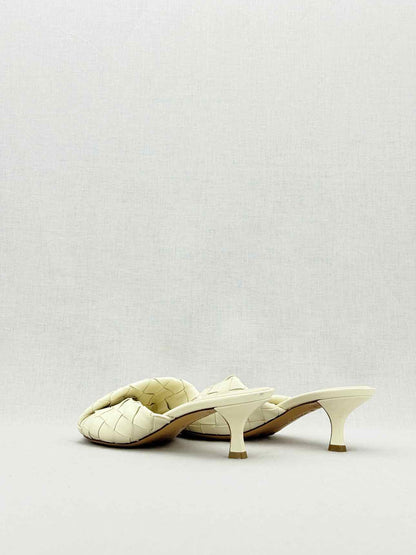 BOTTEGA VENETA Blink Cream Size EU 36 Mules