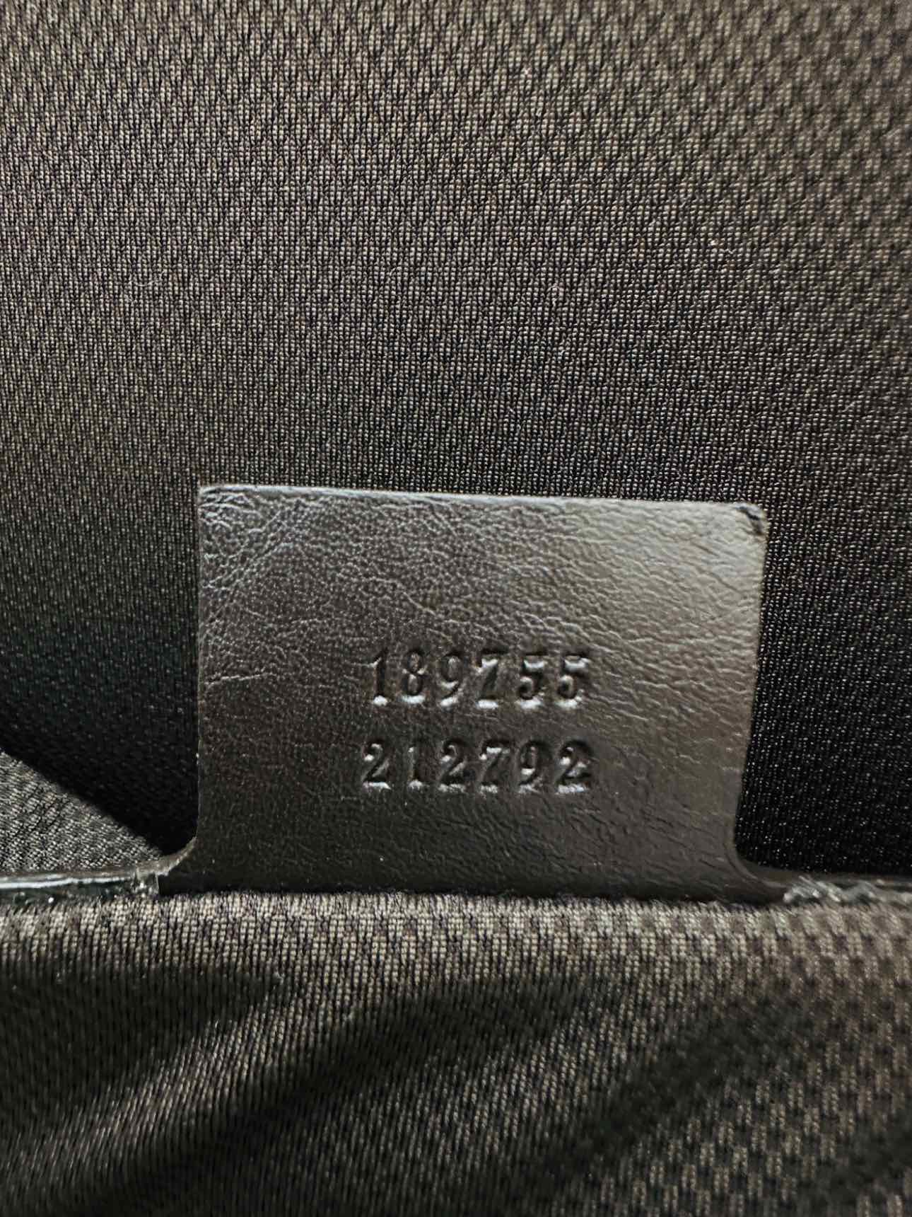 GUCCI GG Supreme Beige Rolling Luggage