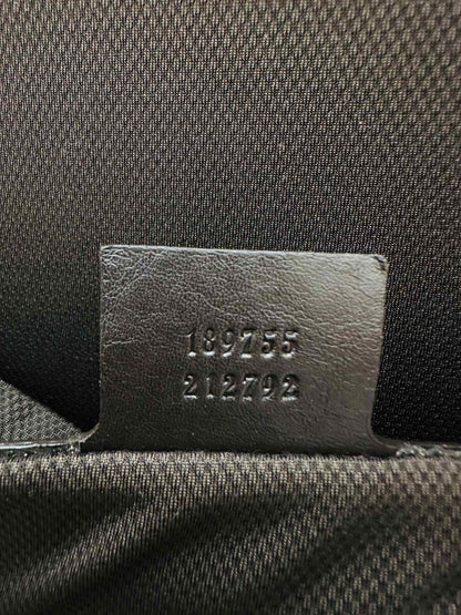 GUCCI GG Supreme Beige Rolling Luggage