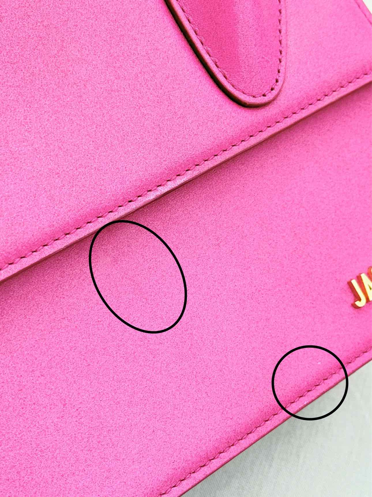 JACQUEMUS Grand Le Chiquito Pink Top Handle