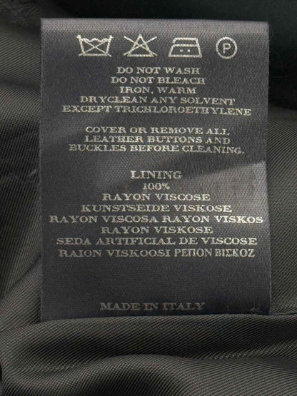 BURBERRY Navy Blue Size US 2 Coat