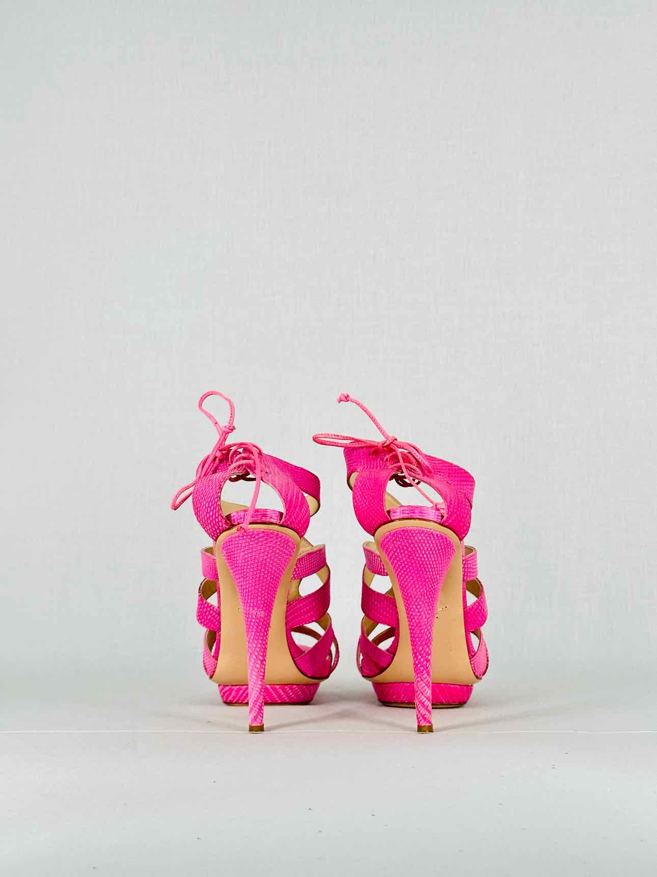 APERLAI Pink Size EU 40.5 Heeled Sandals