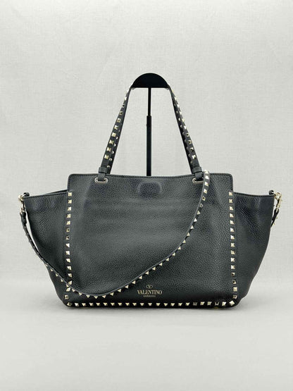 VALENTINO Rockstud Black Tote Bag