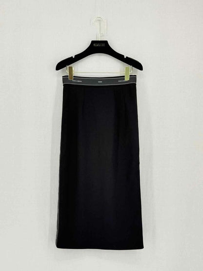 DOLCE & GABBANA Black Size US 2 Midi Skirt