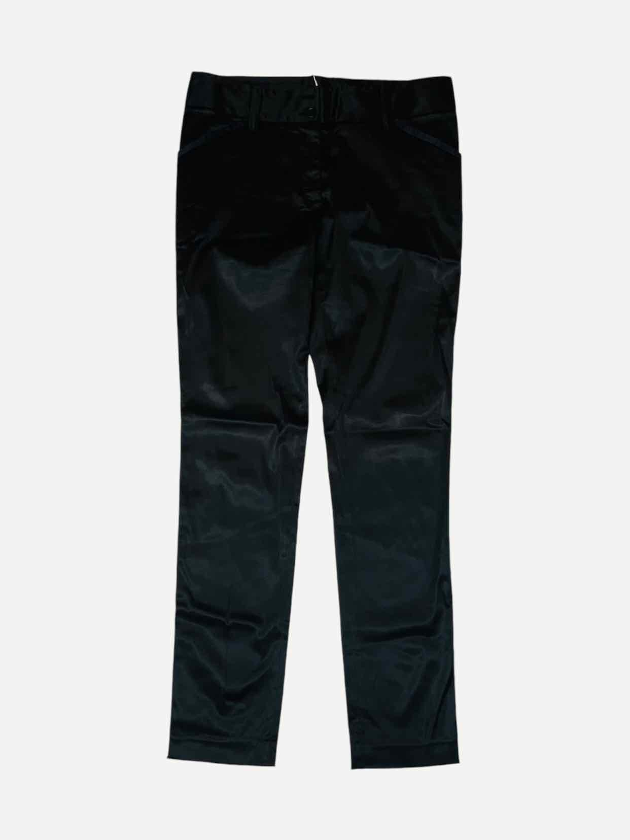 DOLCE & GABBANA Black Size US 6 Pants