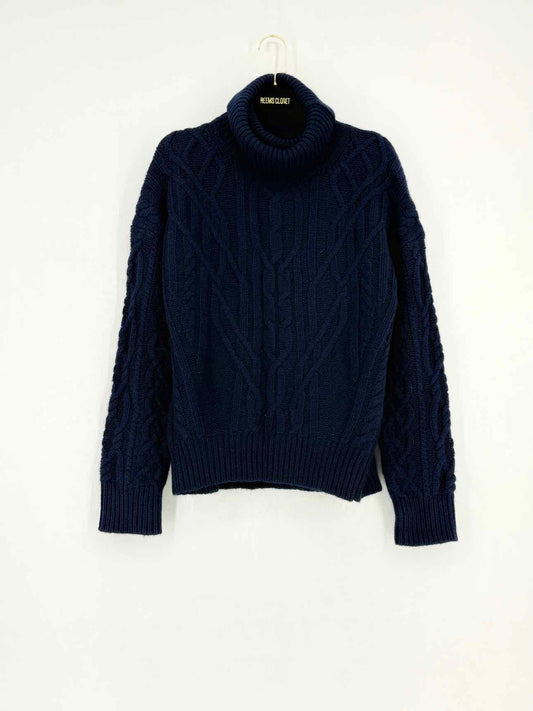 NILI LOTAN Navy Size Small Jumper