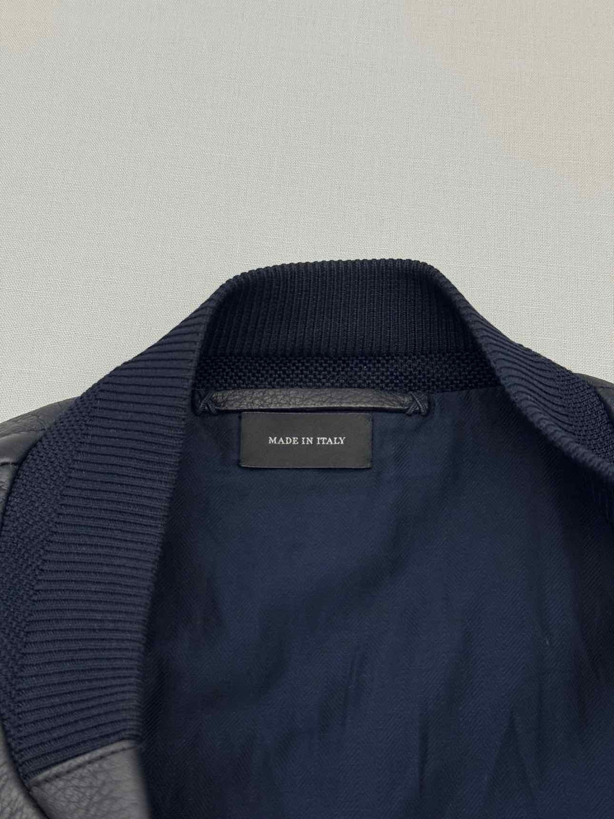 ERMENEGILDO ZEGNA Bomber Black Size US 38 Jacket