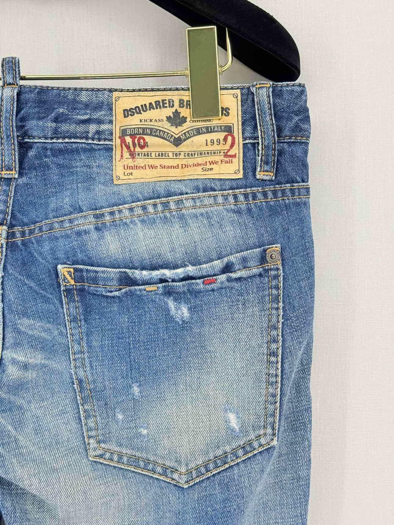 DSQUARED2 Blue Size US 4 Jeans