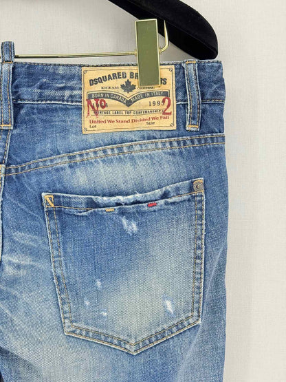 DSQUARED2 Blue Size US 4 Jeans