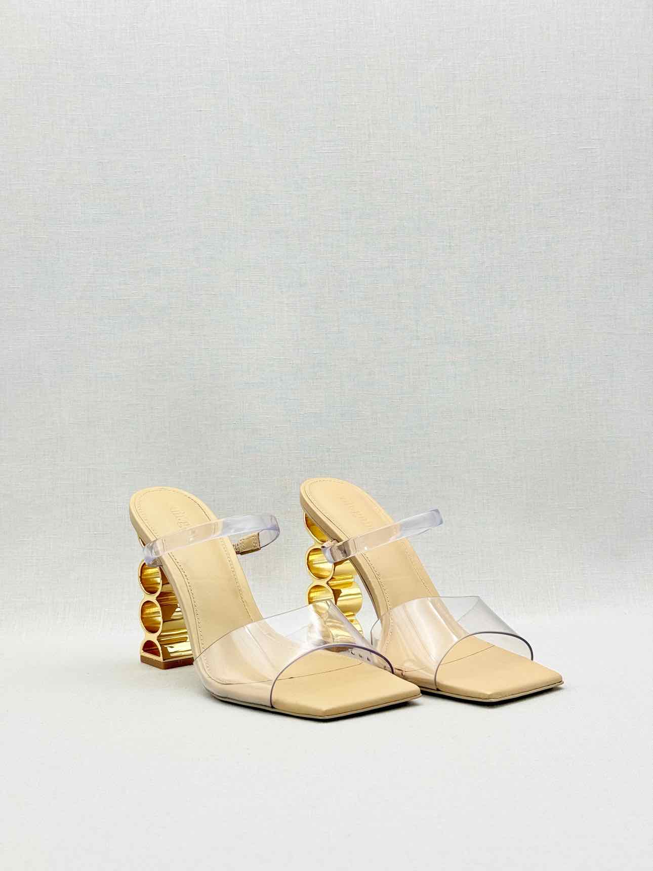 CULT GAIA Bahar Transparent Size EU 37 Heeled Sandals