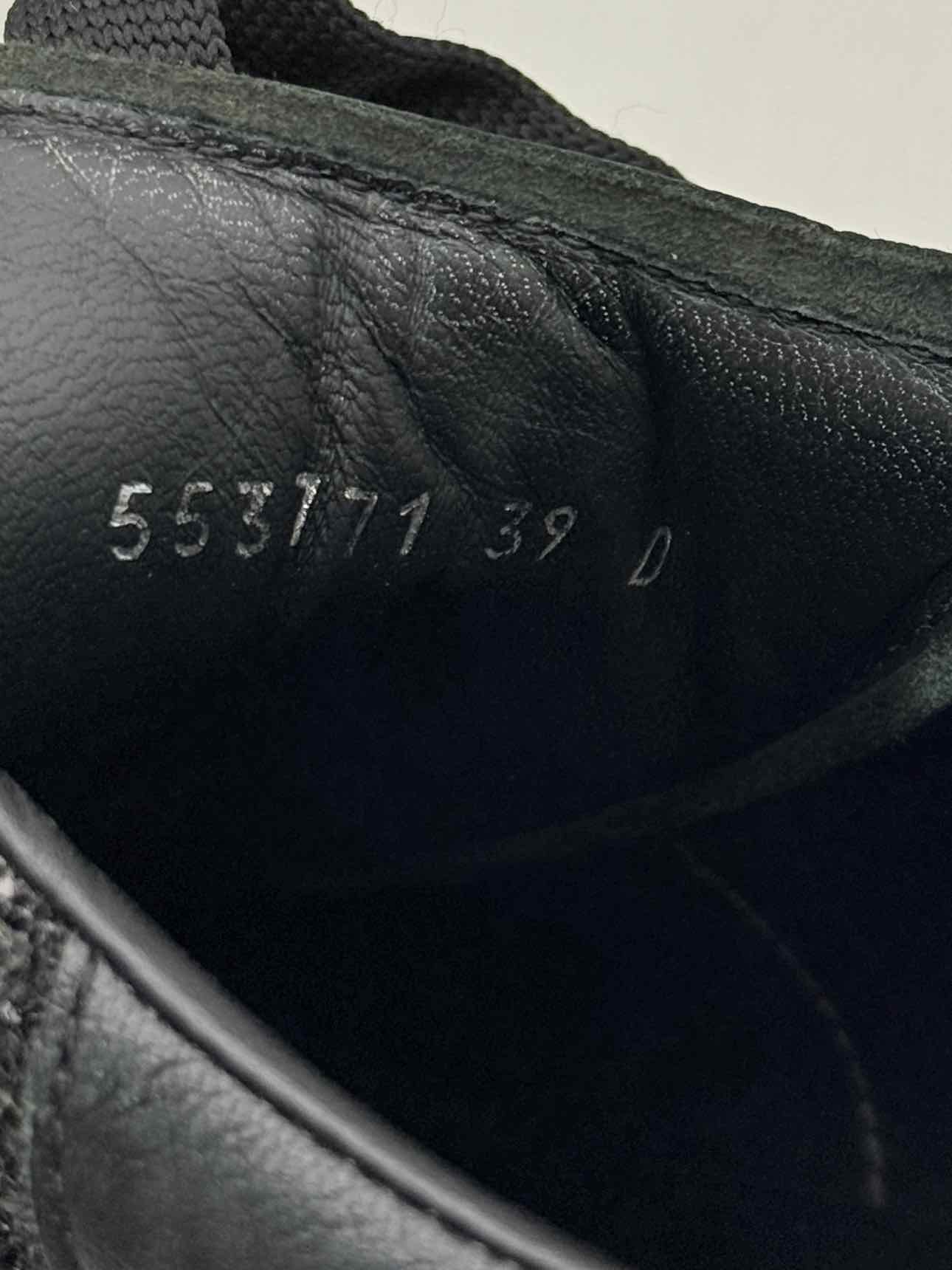 ALEXANDER MCQUEEN Oversized Black Size EU 39 Sneakers