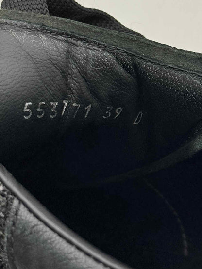 ALEXANDER MCQUEEN Oversized Black Size EU 39 Sneakers