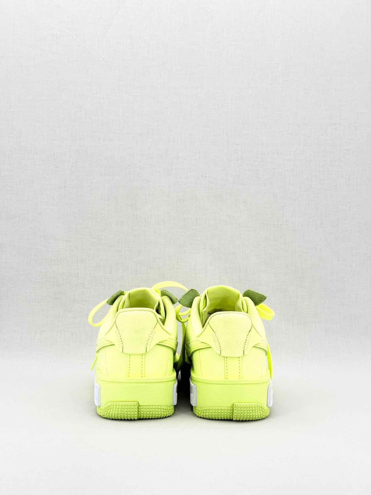 NIKE Air Force 1 Yellow Size EU 38.5 Sneakers