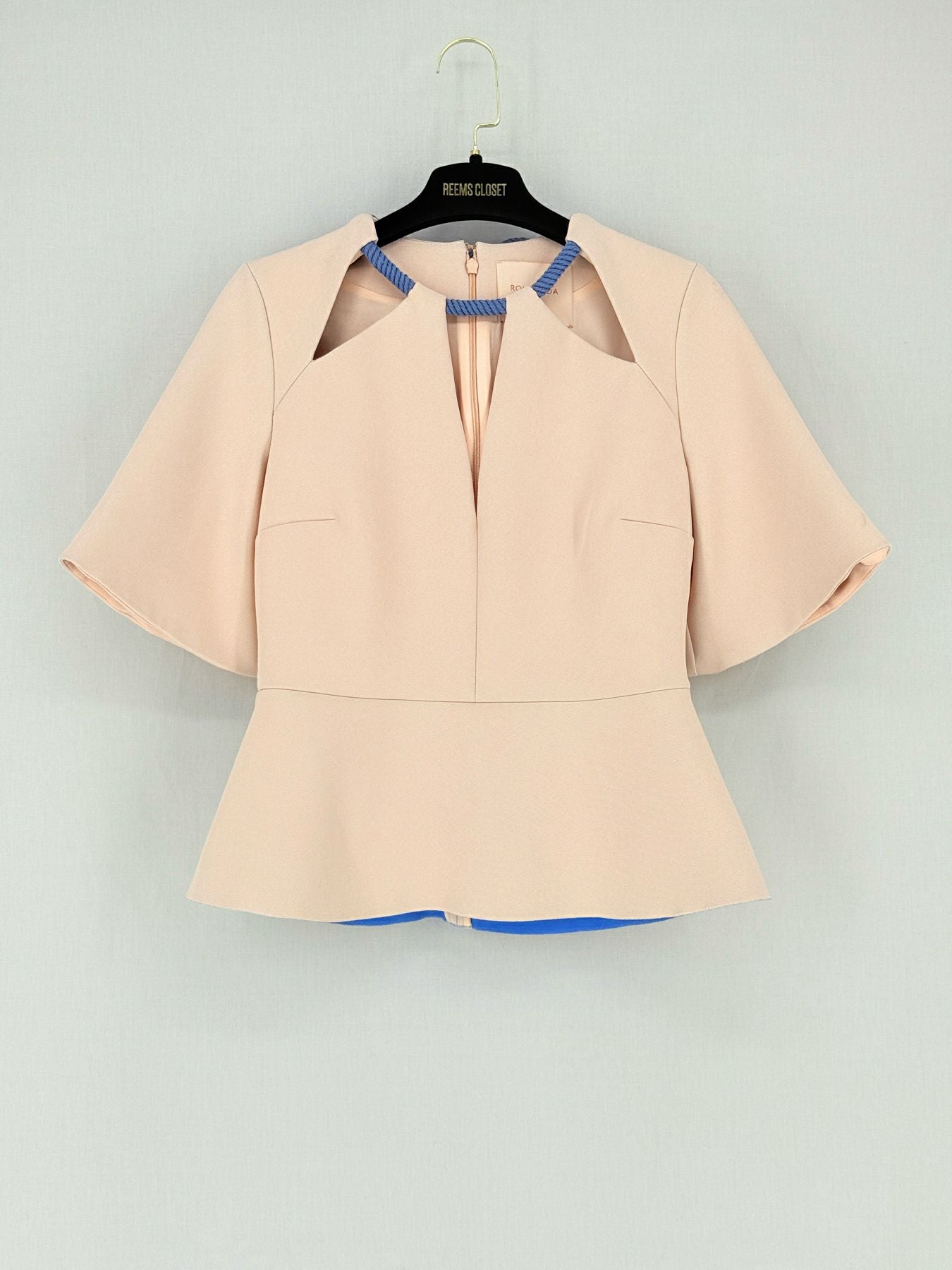 ROKSANDA Peach & Blue Size US 6 Outfit Set