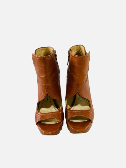 CAMILLA SKOVGAARD Brown Size EU 40 Booties