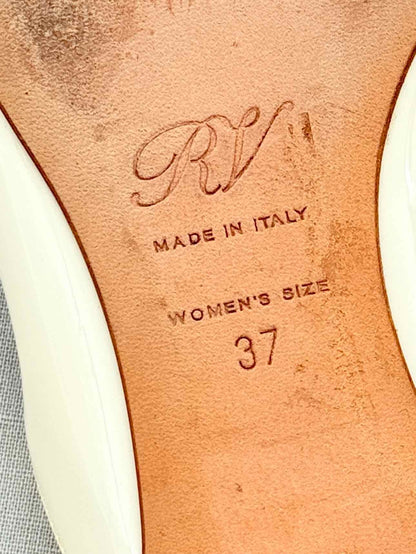 ROGER VIVIER Strass Cream Size EU 37 Flats