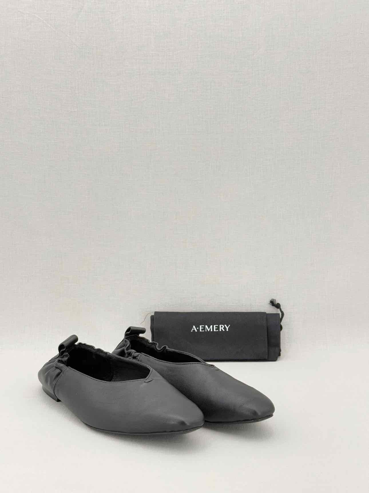 A. EMERY Black Size EU 39 Ballet Flats